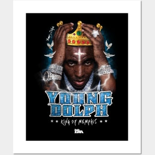 Young Dolph King of Memphis Posters and Art